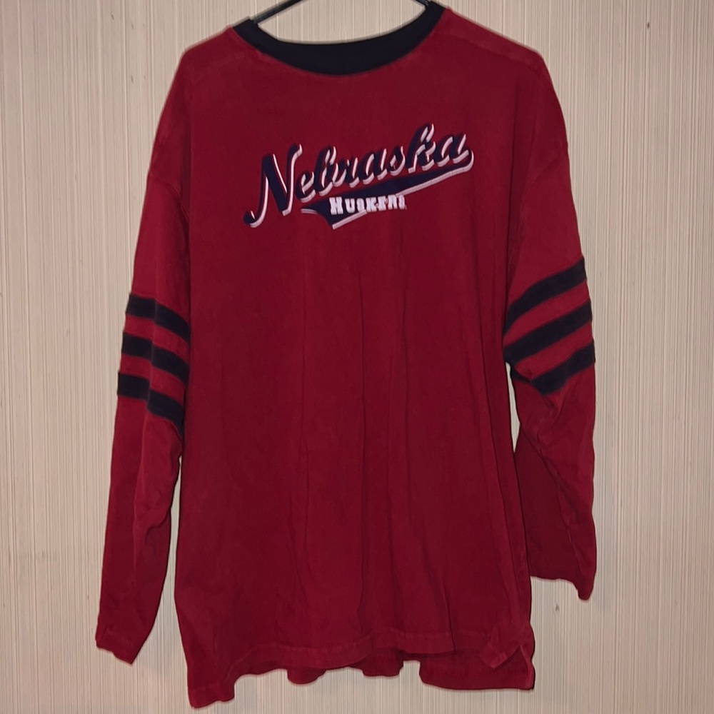 Vintage Nebraska Crew